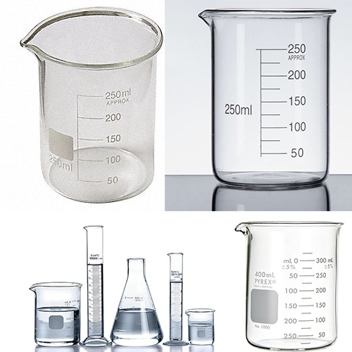 Laboratory Glassware Beakers